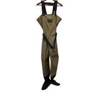 Orvis Endura Women’s Rod And Tackle Waders - Adjustable Straps Size 8 Petite